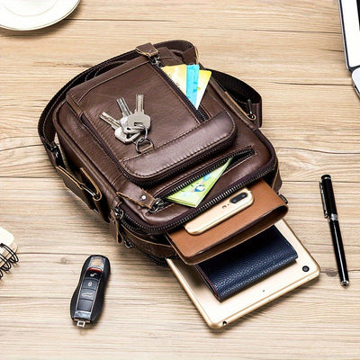 Xaver® | HERRENLEDERTASCHE