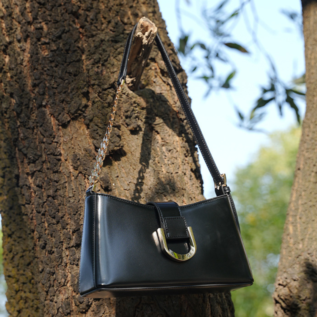 Eclipse Noir Handtasche