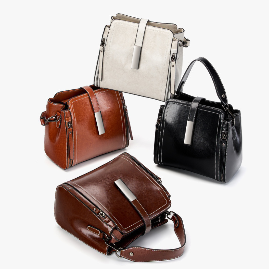 Elfenbein Belle Handtasche