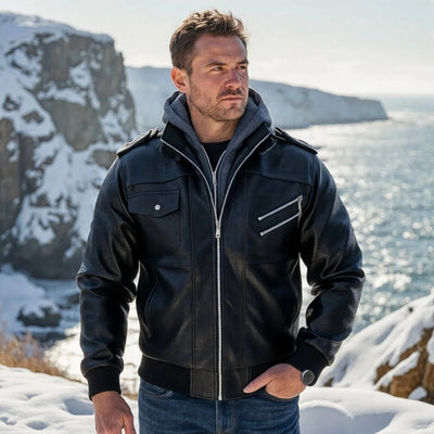 Marco® | Premium Lederjacke