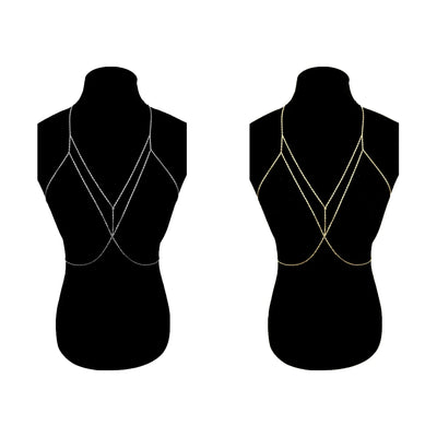 Leopoldine® | GESCHICHTE KETTEN-BH (VERSTELLBAR)