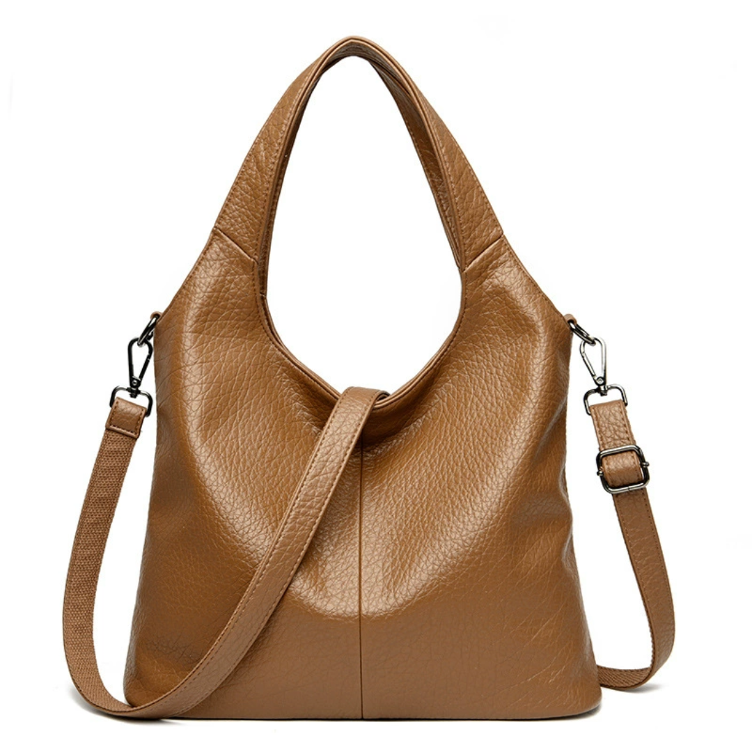 Umber Rosenholz Handtasche
