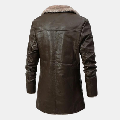 Valentin® | Premium Lederjacke mit Futter