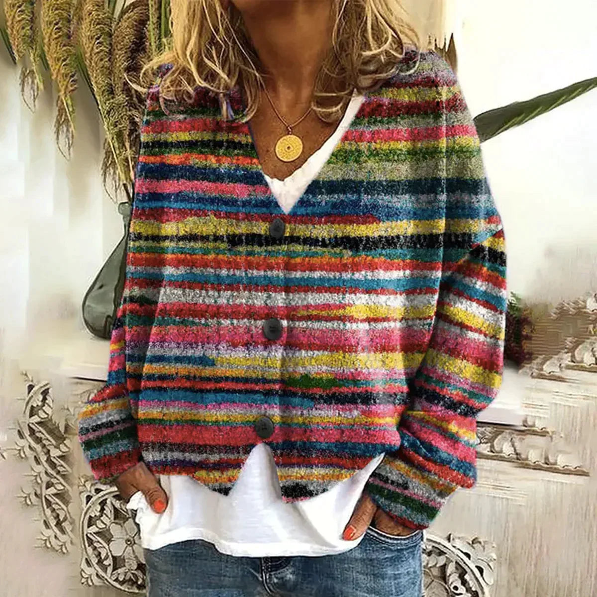 MANUELA® | Strickjacke