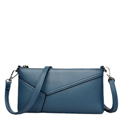 Karmesinrote Kranz-Handtasche