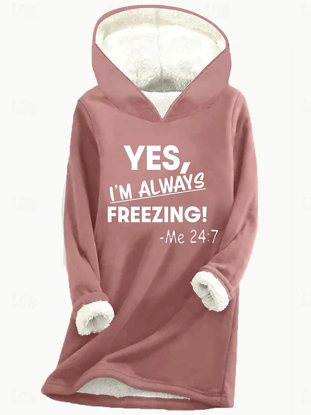 Lena® | „Yes, I’m Always Freezing“ Warmes Winter-Outfit