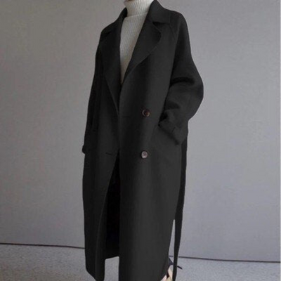 Miriam® | Damen Uld-Trenchcoat