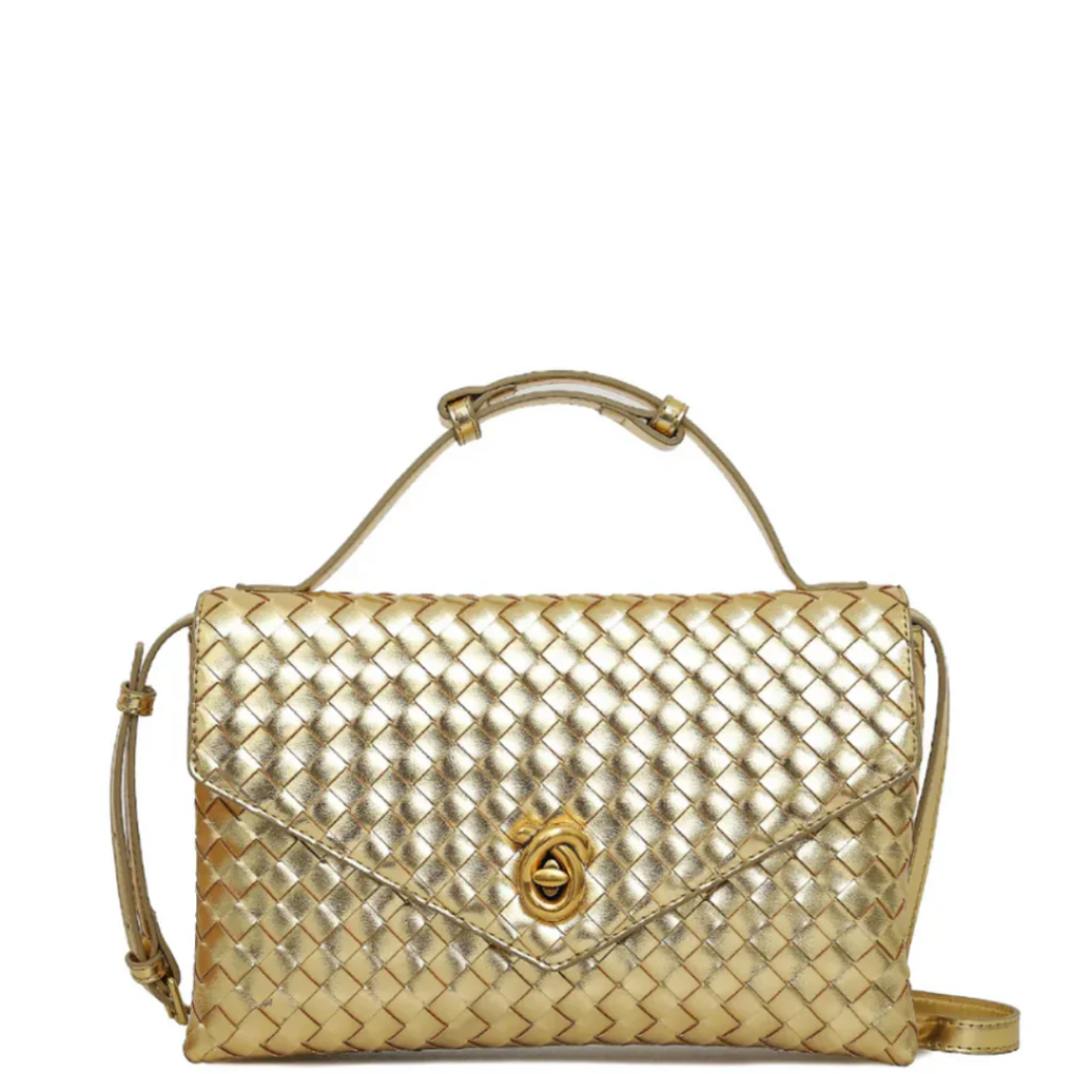 Samtcrest Handtasche