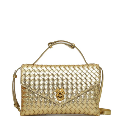 Samtcrest Handtasche