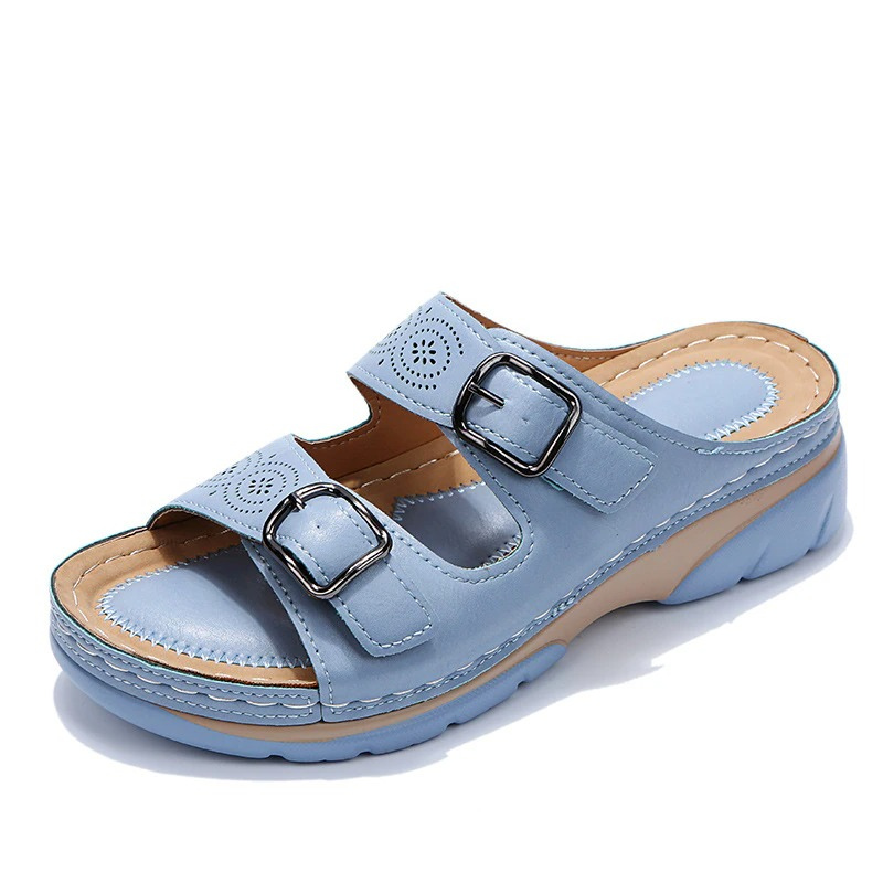 Ina® | Orthopädische Ledersandalen