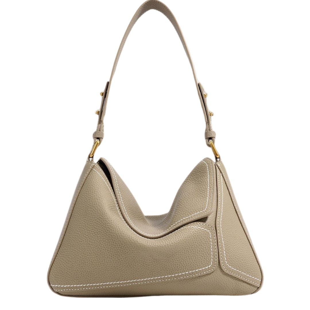Verfeinerte Silhouette Handtasche