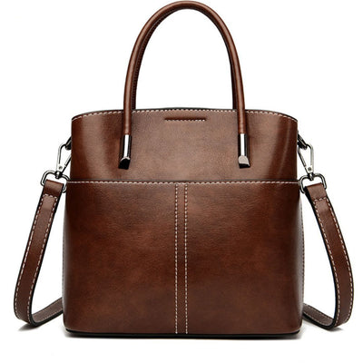 Majestätische Perlenhandtasche