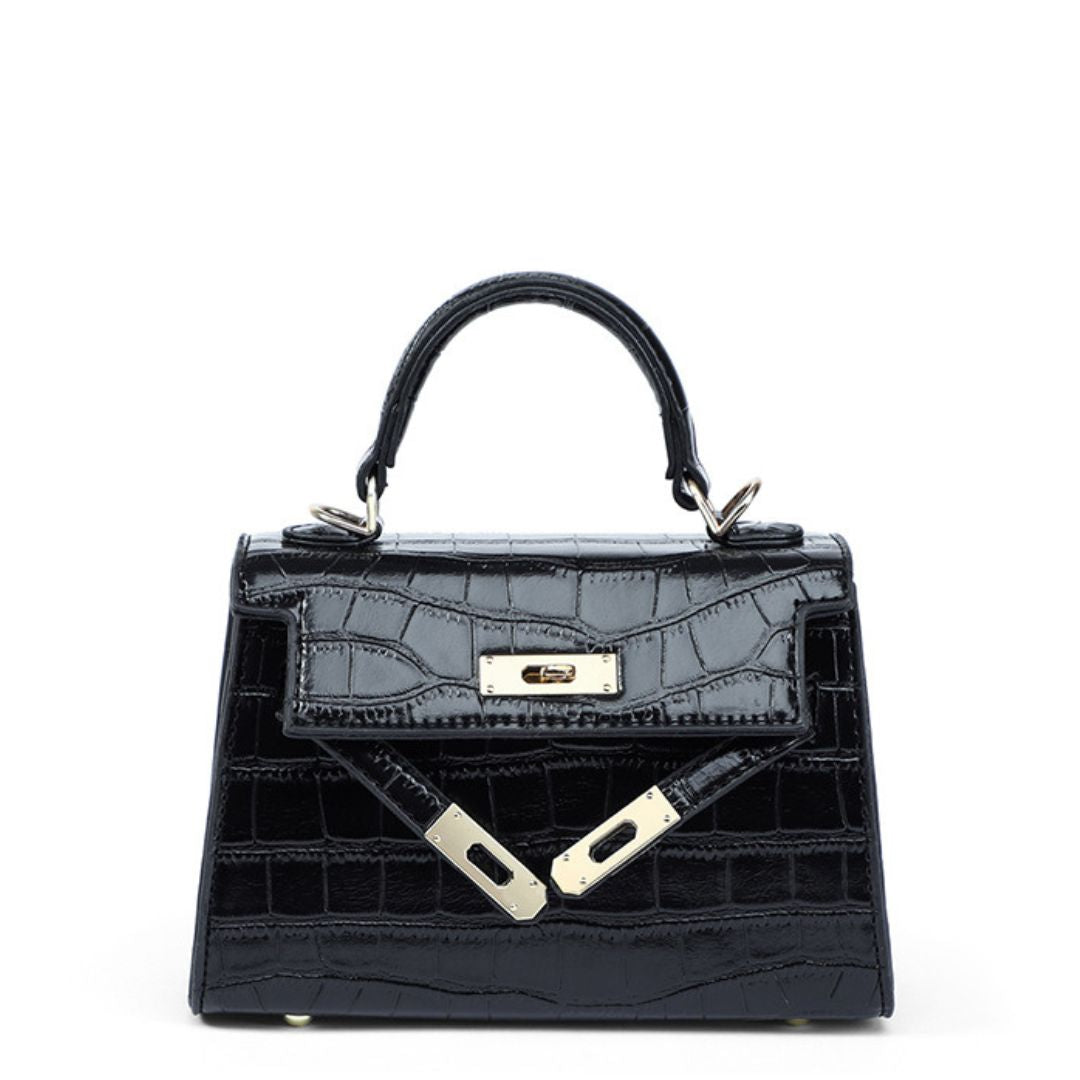 Goldene Dämmerung Handtasche