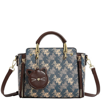 Zypressenfaden-Handtasche