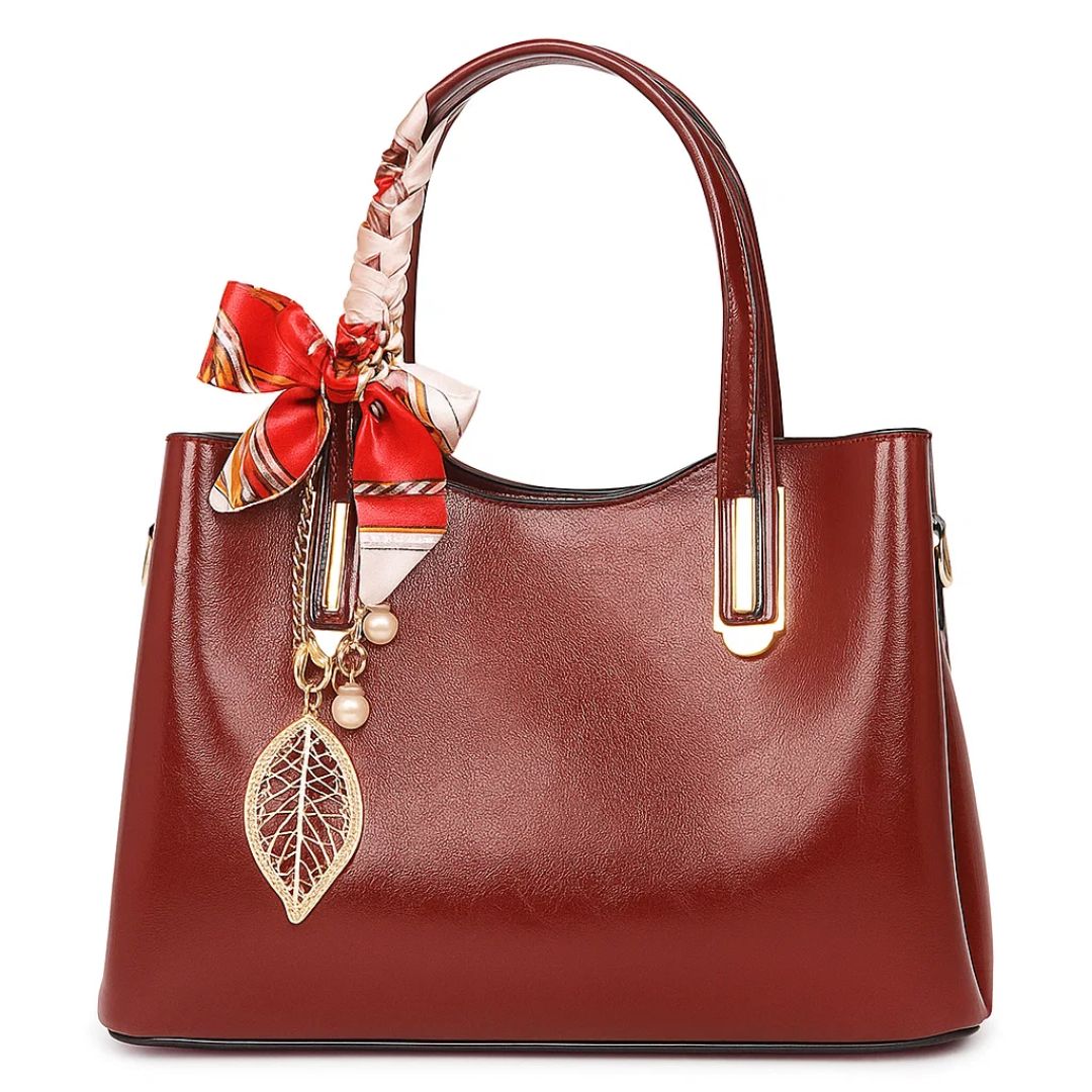 Windsor Perlenhandtasche