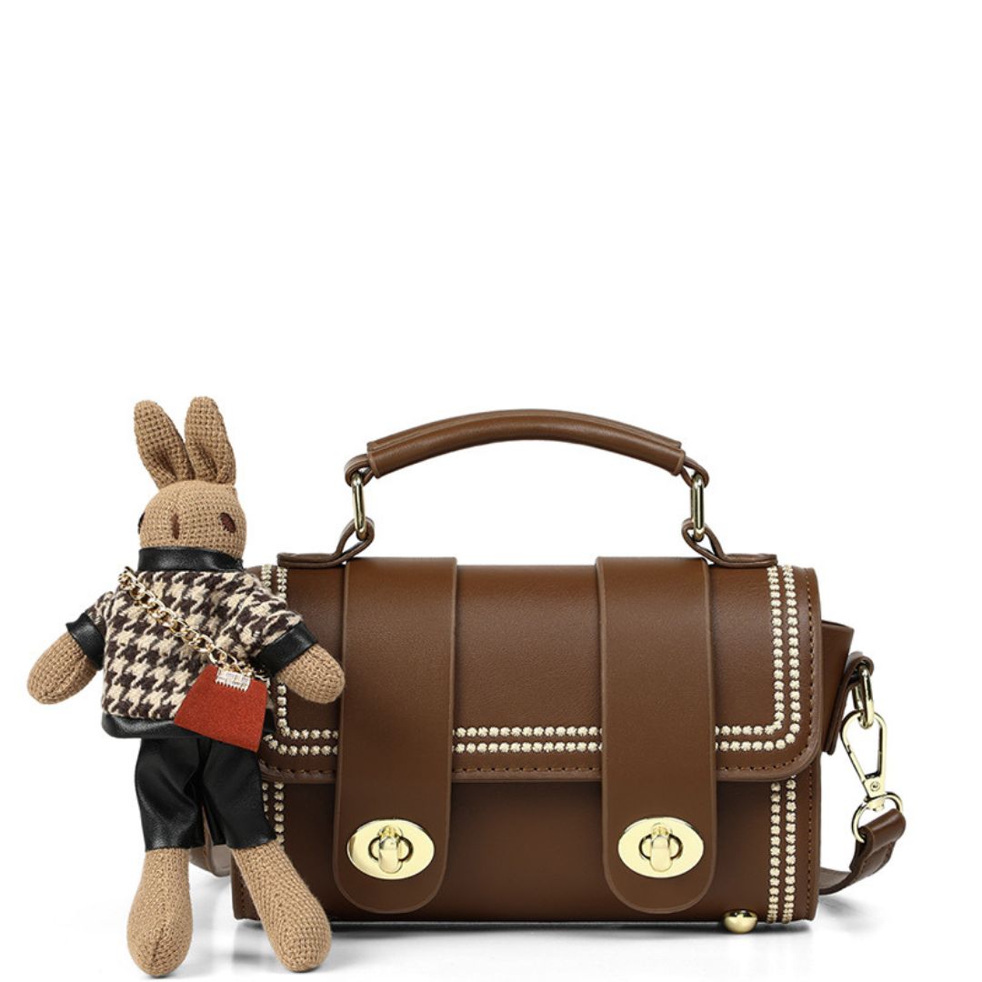 Elfenbein Traum Handtasche