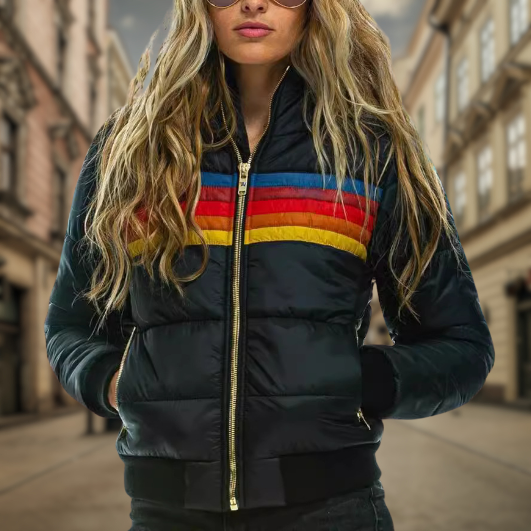 Johanna® | Damen Retro-inspirierte Jacke