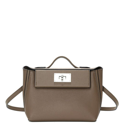 Elfenbein-Empress-Handtasche