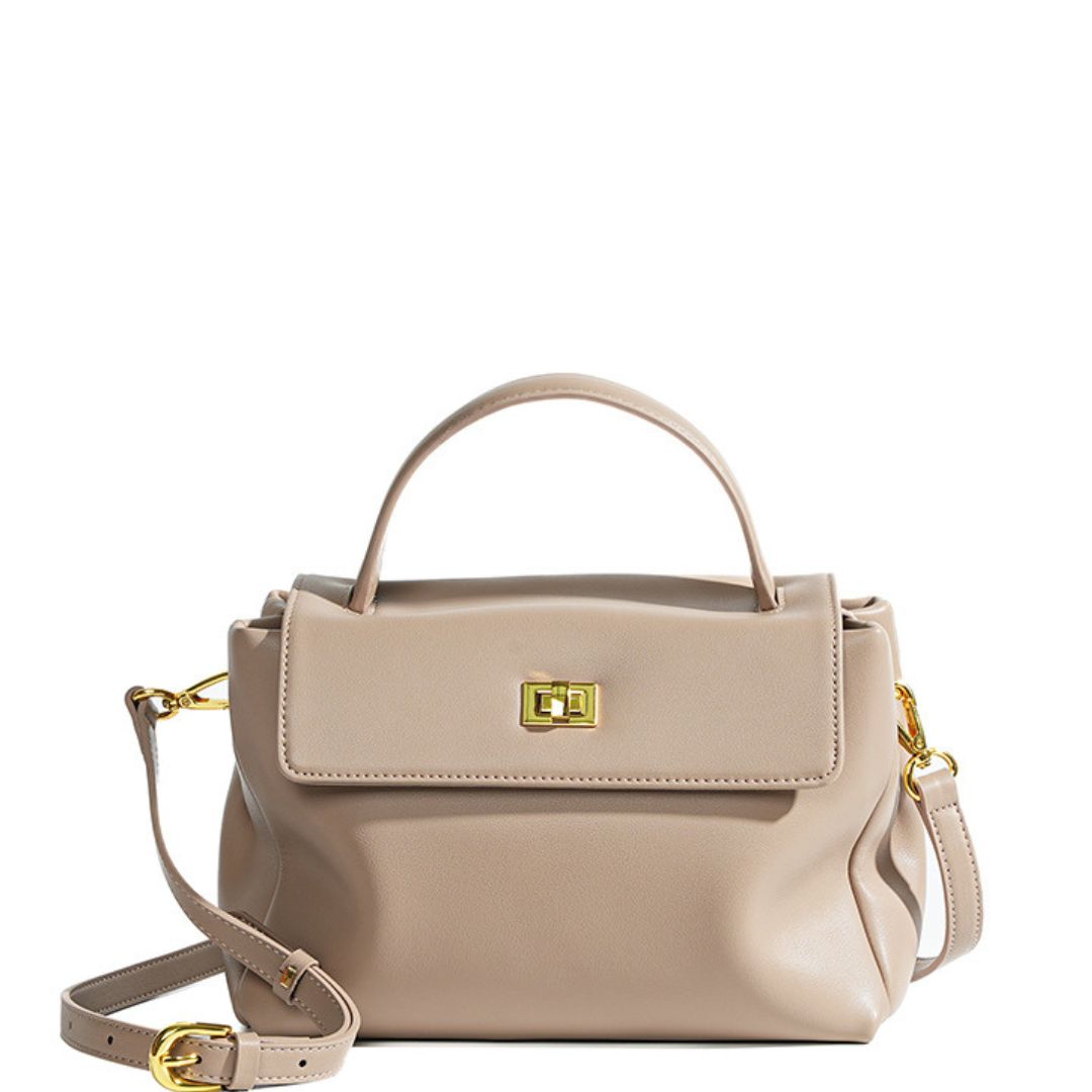 Strahlende Muse Handtasche