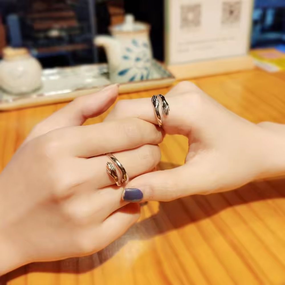 Amalia® | UMGARNT RING (VERSTELLBAR)
