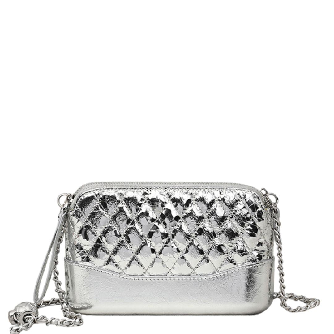Samtblüte Handtasche
