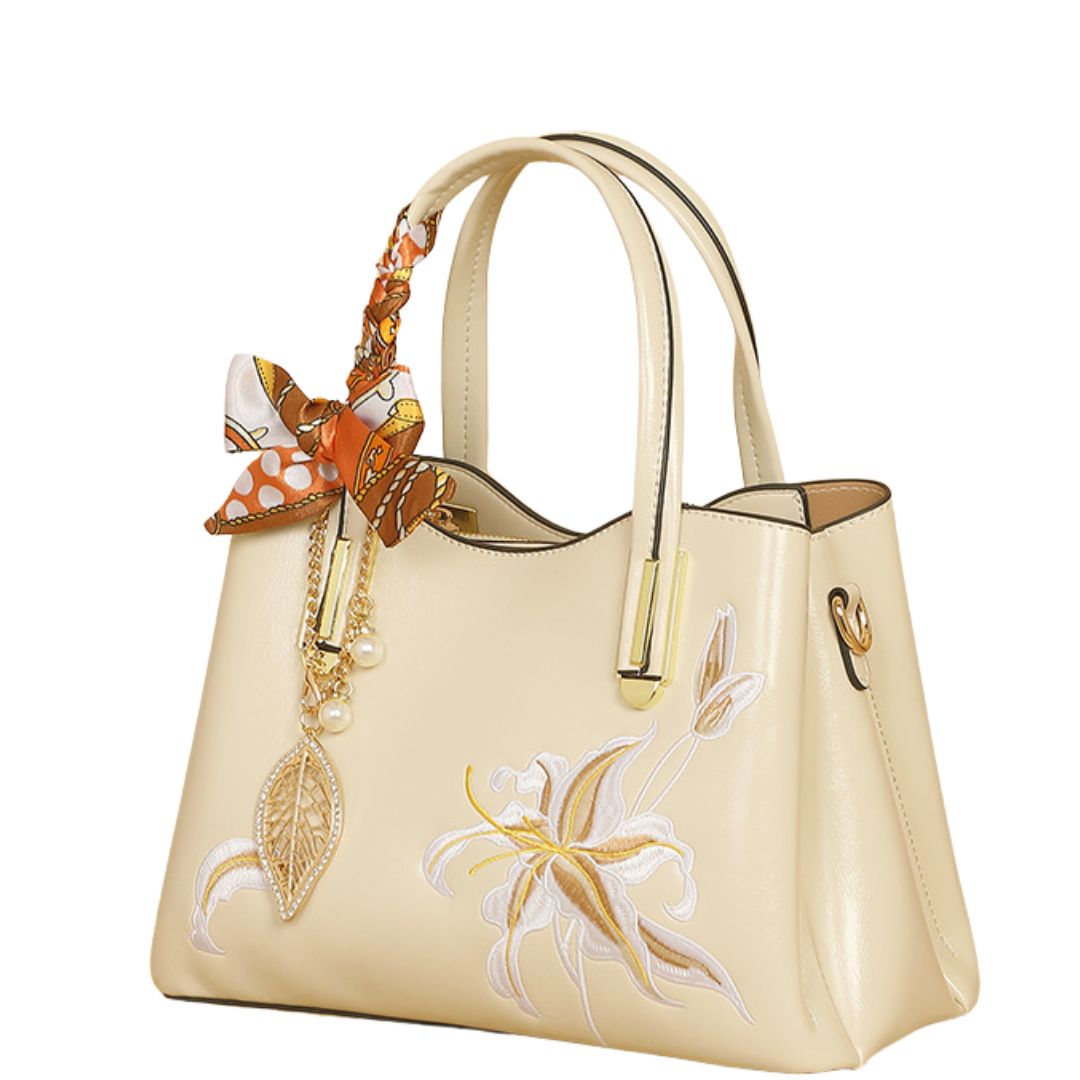 Mitternachtsrose Handtasche