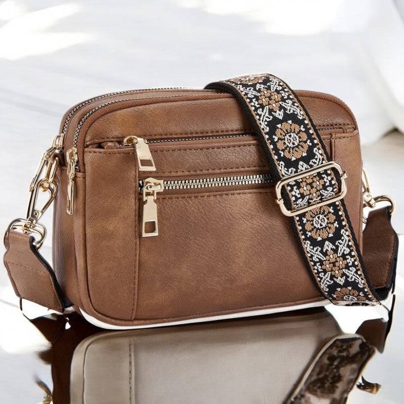 Aurelia® | Feine Leder Schultertasche