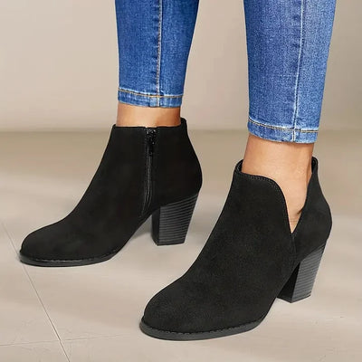 Trudi® | DAMENSTIEFELETTEN MIT DICKEM ABSATZ