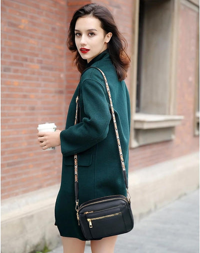 Aurelia® | Feine Leder Schultertasche
