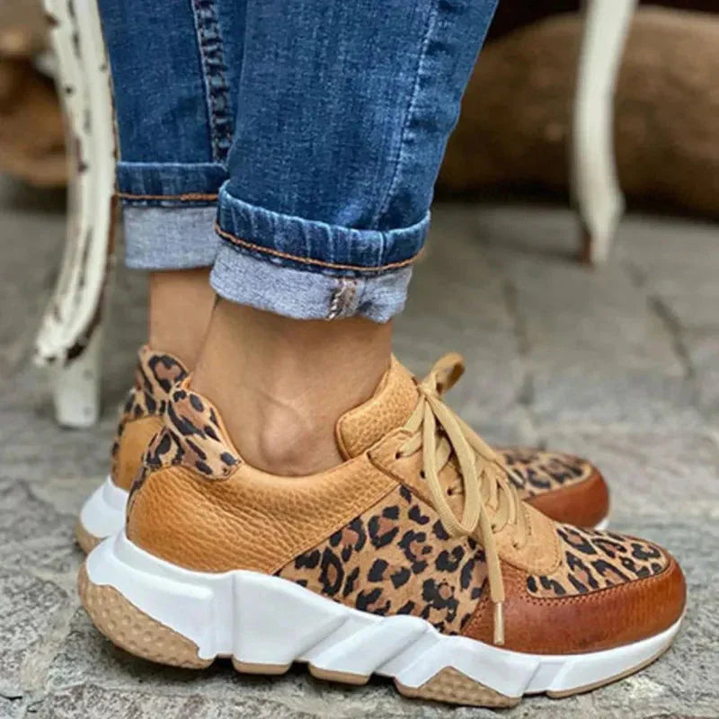 Gabi® | Bequeme Leoparden-Sneaker