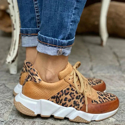 Gabi® | Bequeme Leoparden-Sneaker