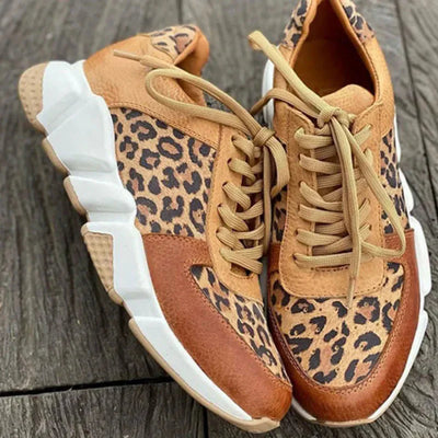 Gabi® | Bequeme Leoparden-Sneaker
