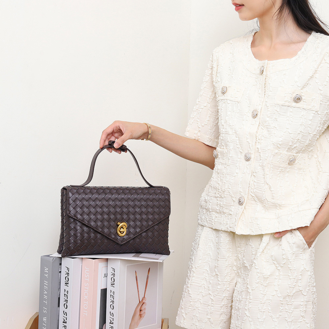 Samtcrest Handtasche