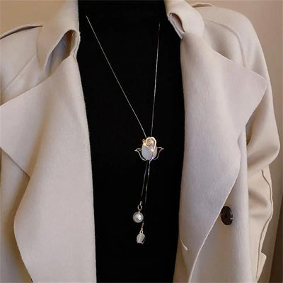 Lieselotte® | ZEITLOSE TULPEN-HALSKETTE