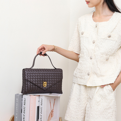 Samtcrest Handtasche