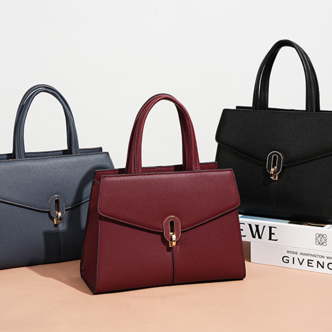 Goldene Sonnenwende-Handtasche