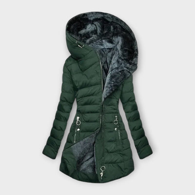 Anja® | WARME JACKE MIT ECOPELUCHE-FUTTER