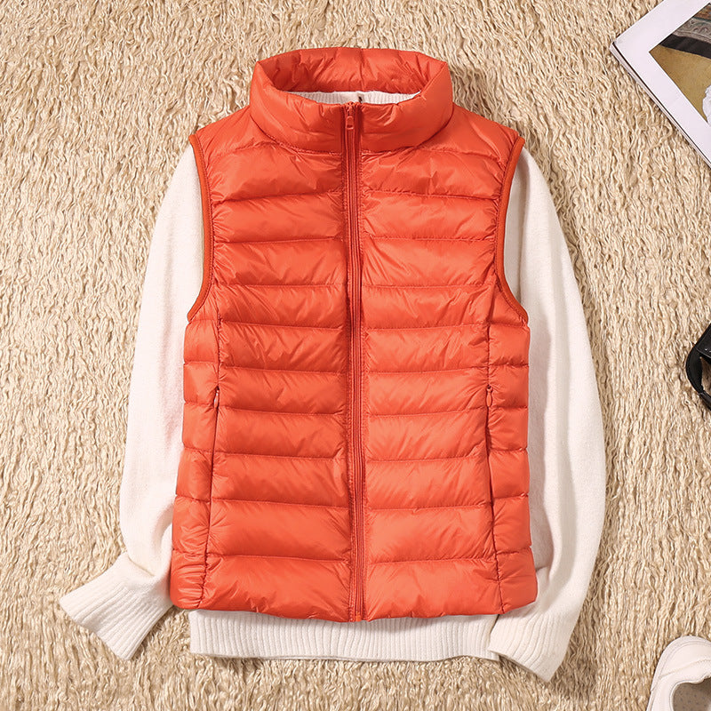 Johanna® | Ärmellose Daunenjacke