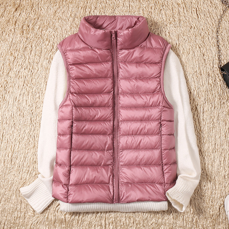 Johanna® | Ärmellose Daunenjacke