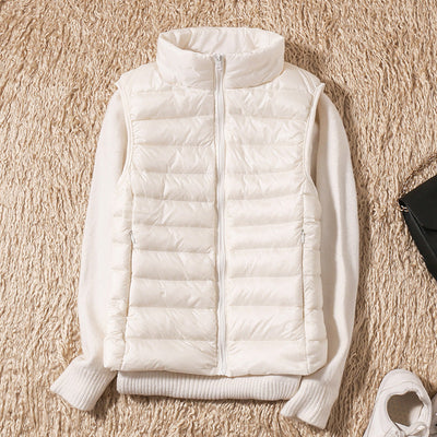 Johanna® | Ärmellose Daunenjacke