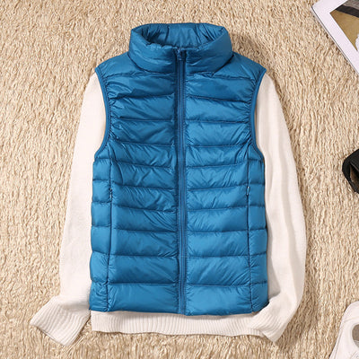 Johanna® | Ärmellose Daunenjacke