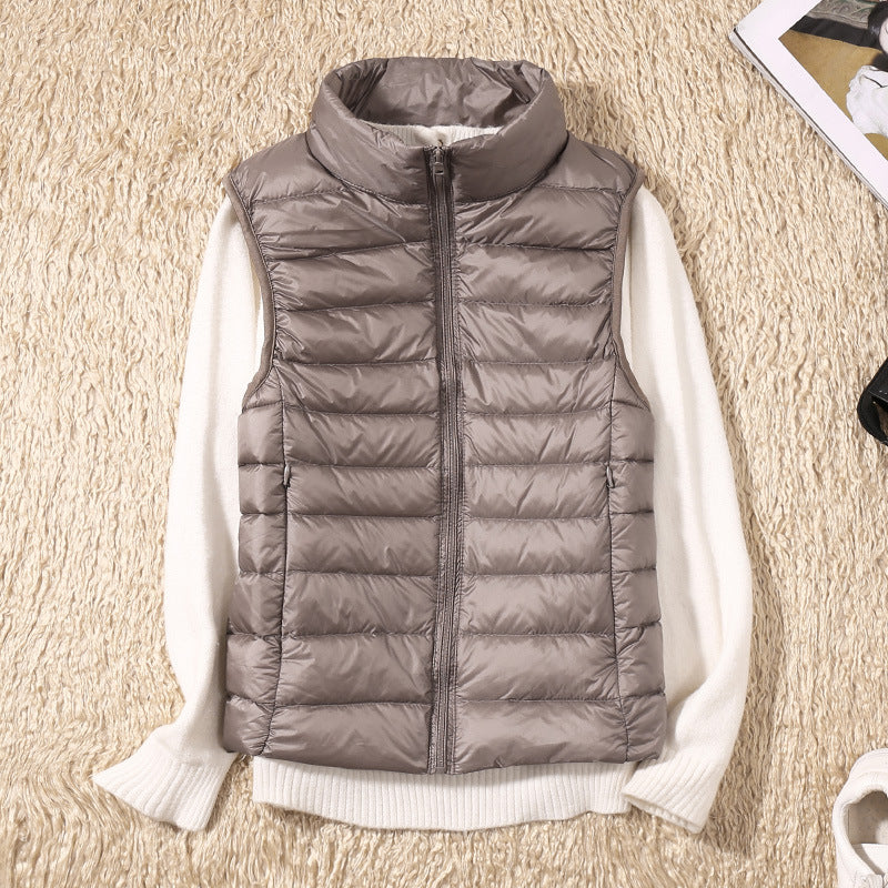 Johanna® | Ärmellose Daunenjacke