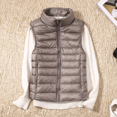 Johanna® | Ärmellose Daunenjacke