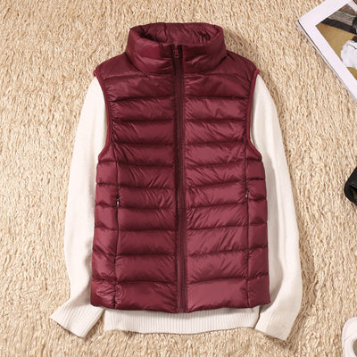 Johanna® | Ärmellose Daunenjacke