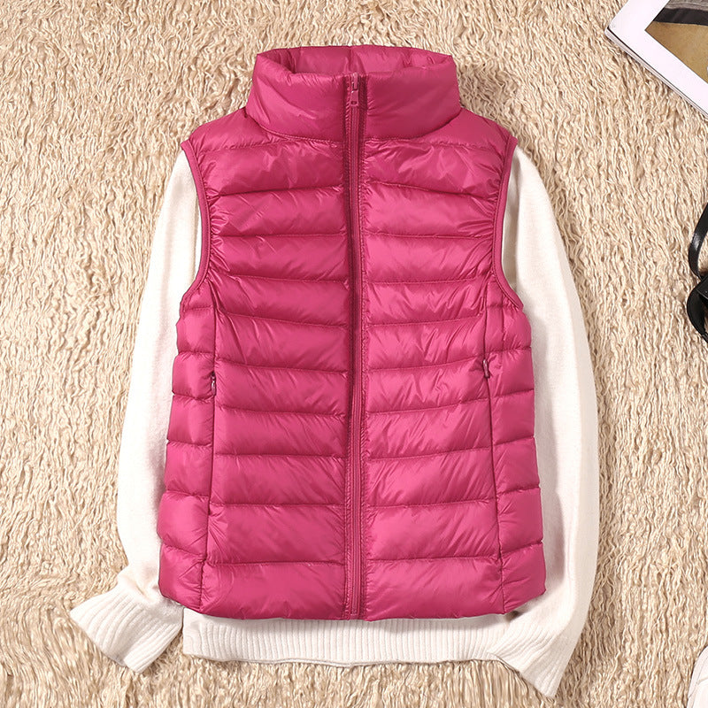 Johanna® | Ärmellose Daunenjacke