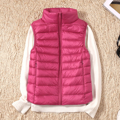 Johanna® | Ärmellose Daunenjacke