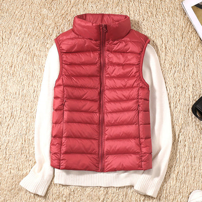 Johanna® | Ärmellose Daunenjacke