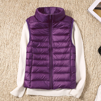 Johanna® | Ärmellose Daunenjacke