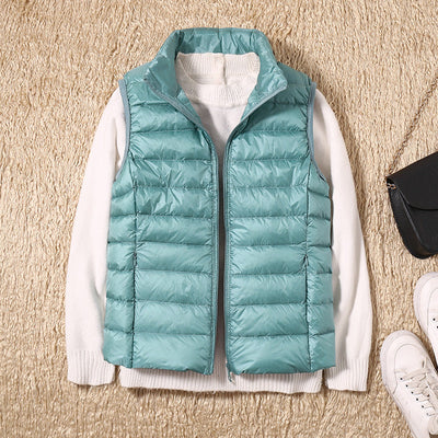 Johanna® | Ärmellose Daunenjacke