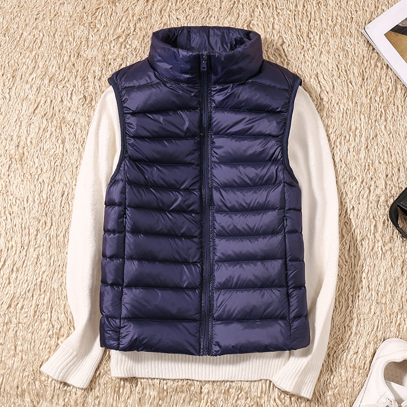 Johanna® | Ärmellose Daunenjacke